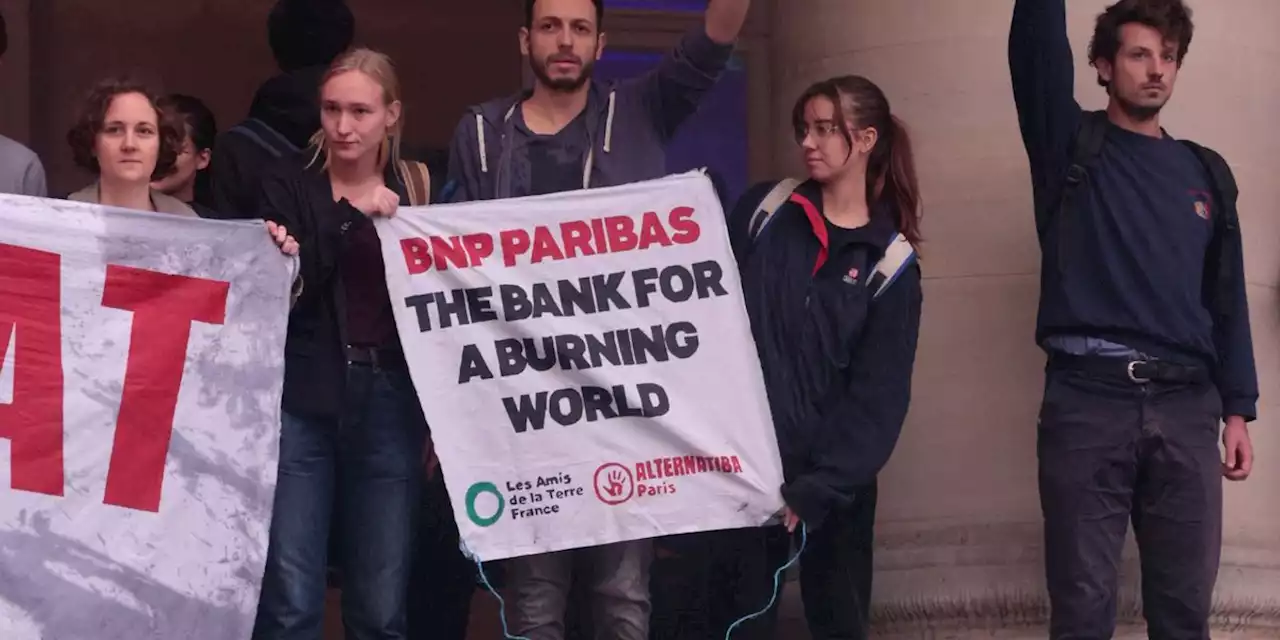 Groups Launch World's First-Ever Climate Lawsuit Against a Commercial Bank