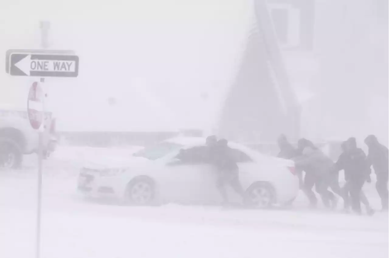 Les Etats-Unis frappés par une vaste tempête hivernale