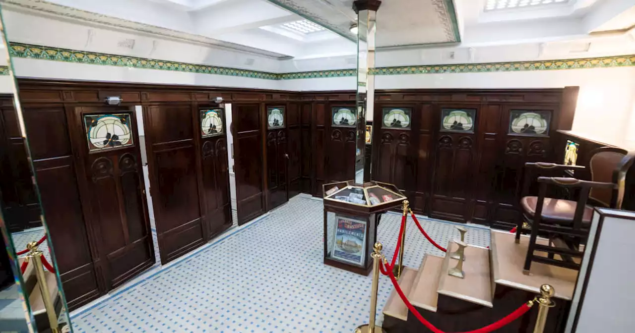 Vu du Royaume-Uni. À Paris, des toilettes Belle Époque rouvrent leurs portes après restauration