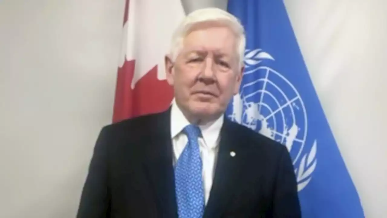 One-on-one with Canada's UN ambassador