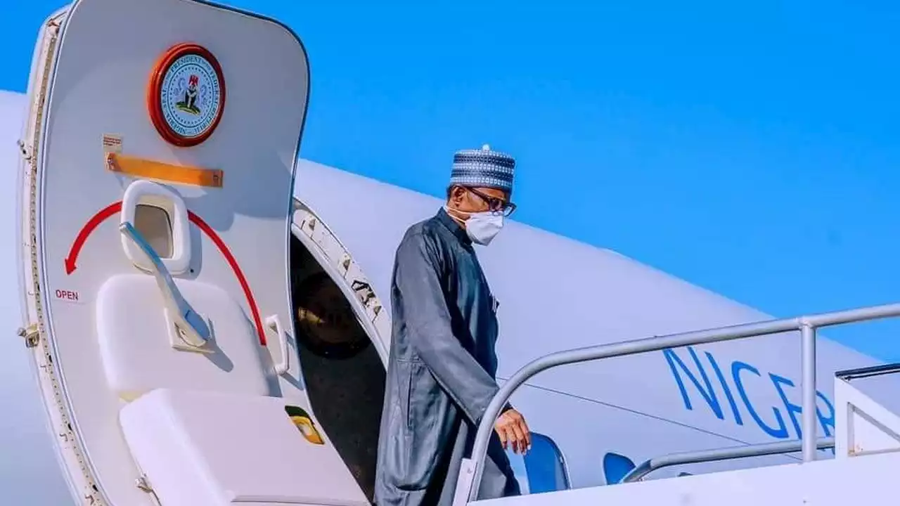 Presidential election: President Buhari arrives Daura to cast his votes on Saturday