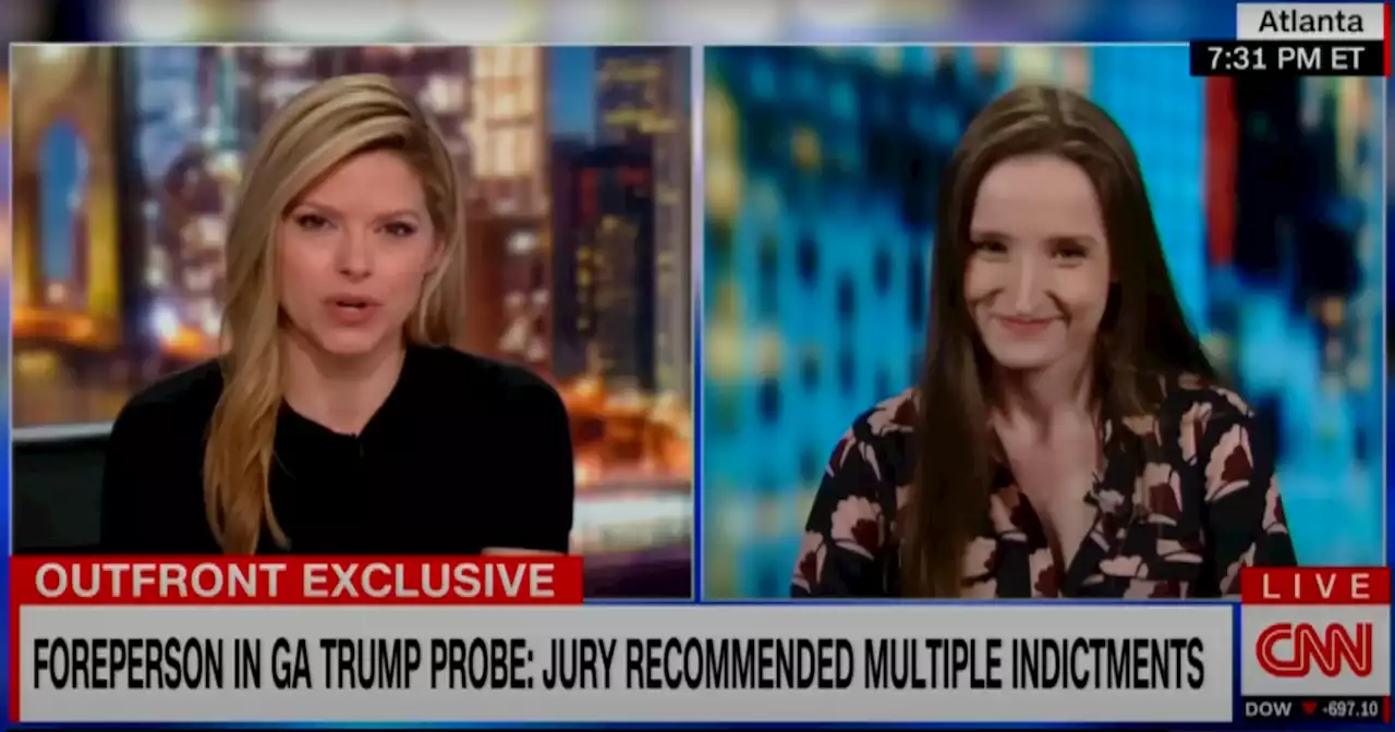 How Georgia grand jury foreperson's media tour hinting at Trump indictment could backfire