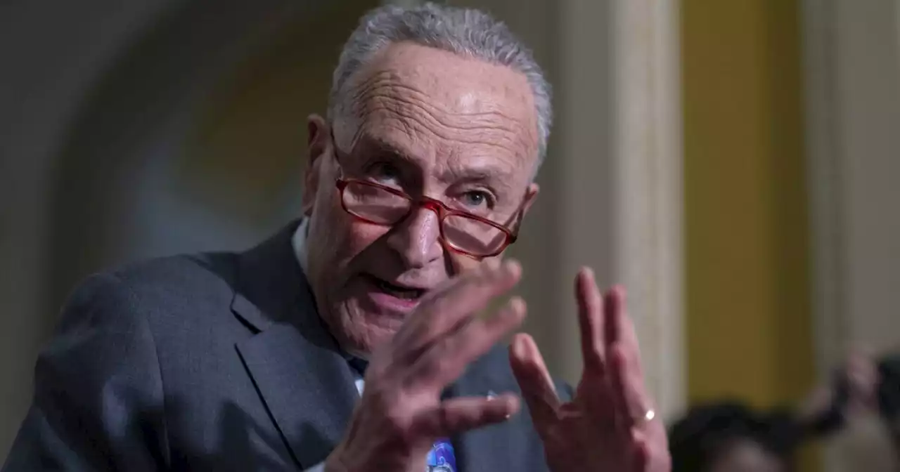 Schumer: McCarthy giving Jan. 6 footage to Tucker Carlson 'worst security risk since 9/11'