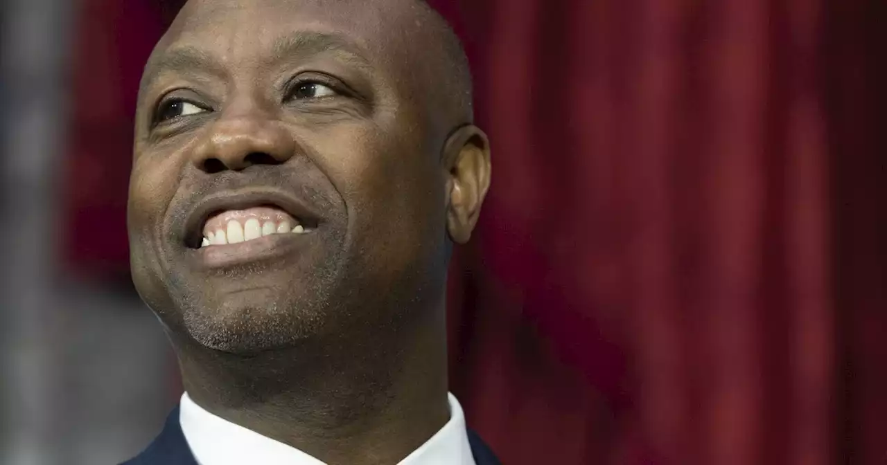 Tim Scott calls for 'common ground' conservatism in campaign-style trip to Iowa