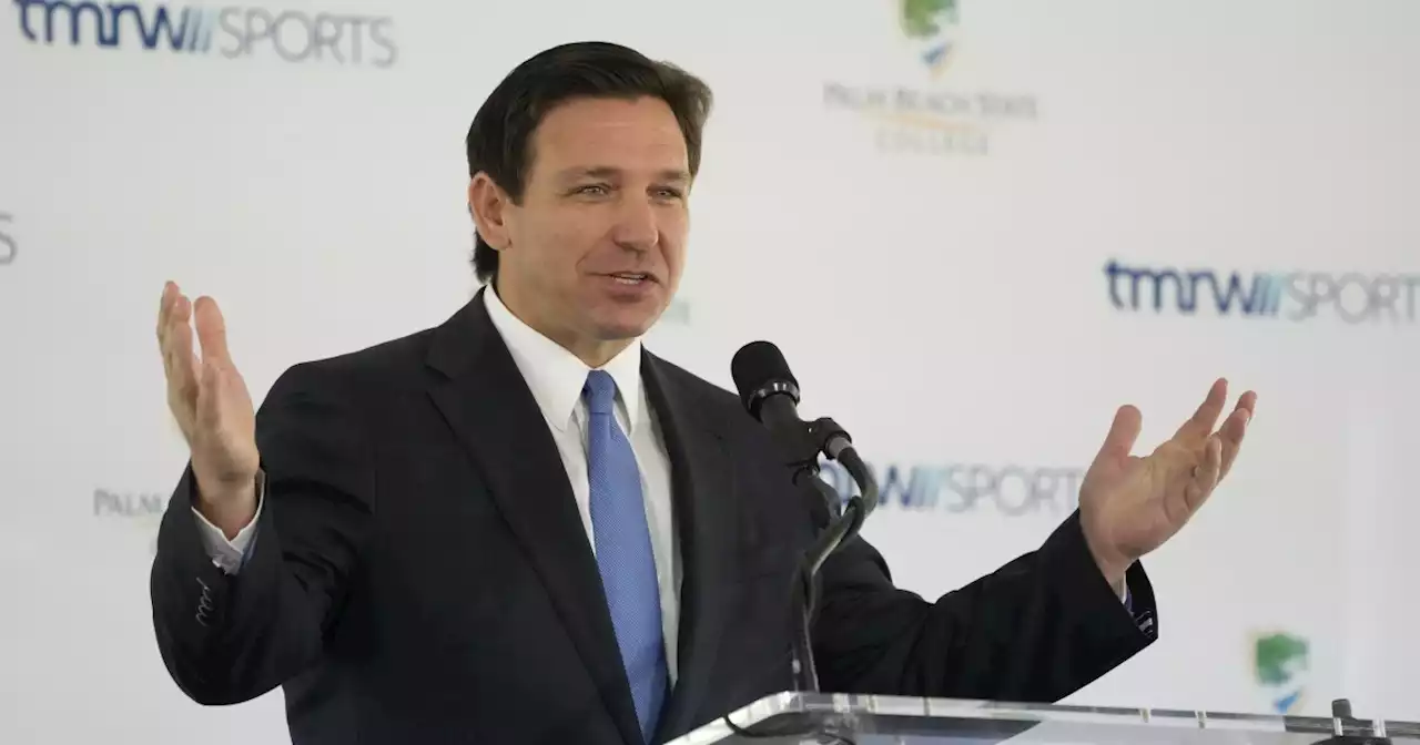 WATCH: DeSantis slams media 'hoax' claiming he doesn't want slavery taught