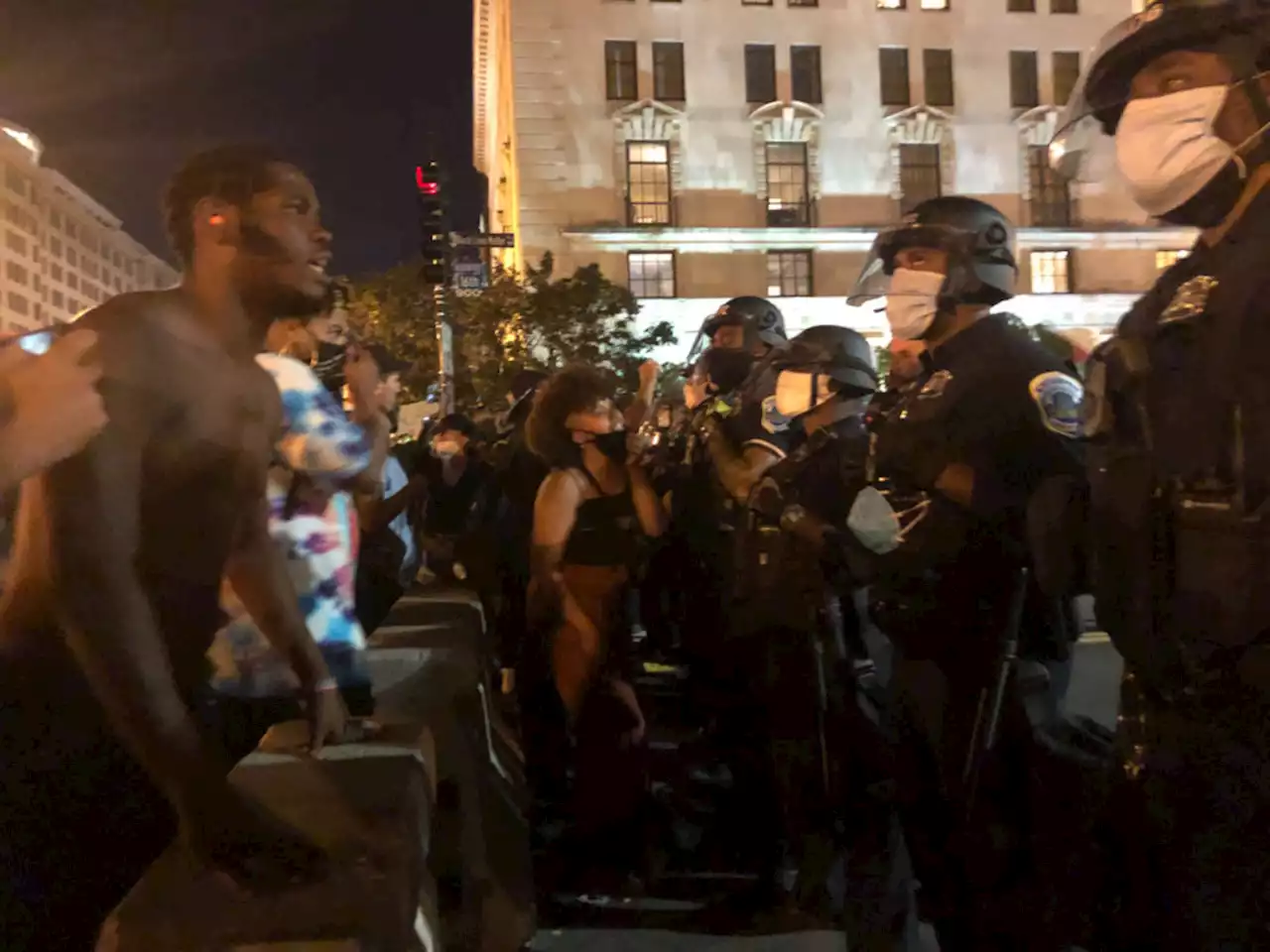 Protesters Sue D.C. Police Over Tactics During Racial Justice Protests In 2020