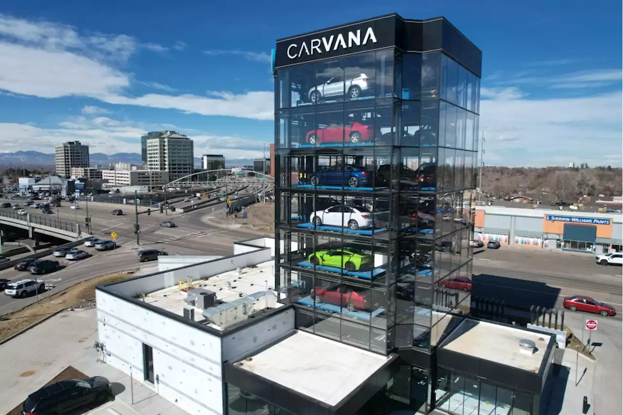 Carvana’s car vending machine in Denver finally opens after two-year project completed