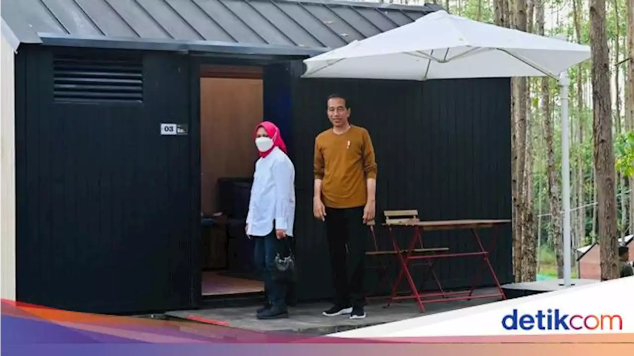 Ini Tempat Jokowi dan Iriana Nginap di IKN, Usung Konsep Ekowisata