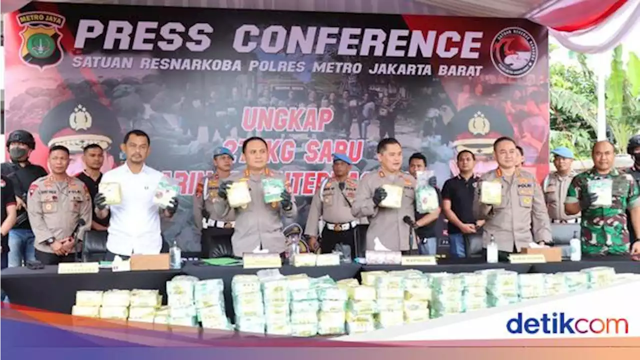 Kapolda Metro Apresiasi Pengungkapan 277 Kg Sabu: Terbesar Tahun Ini