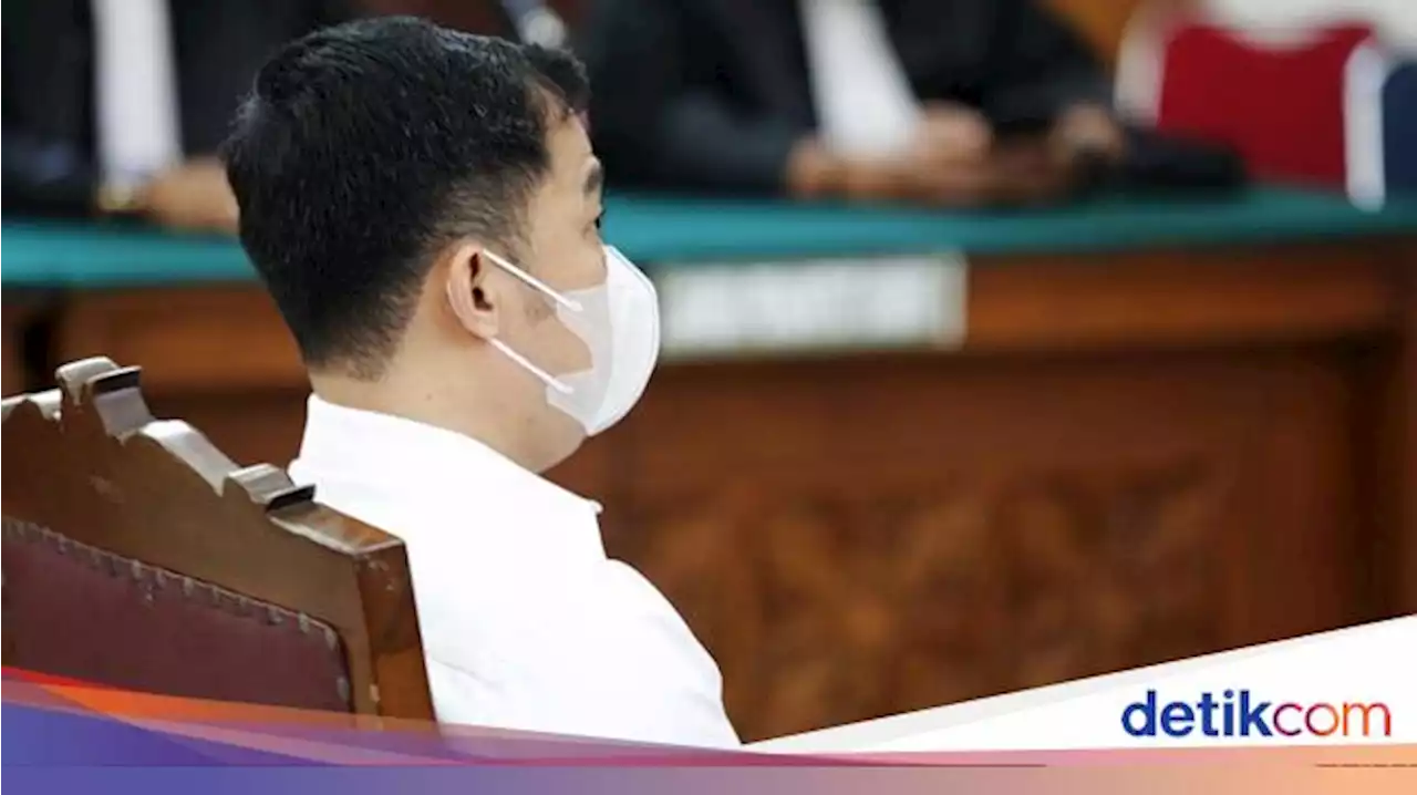 Sidang Vonis Arif Rachman Arifin Eks Anak Buah Sambo Dimulai