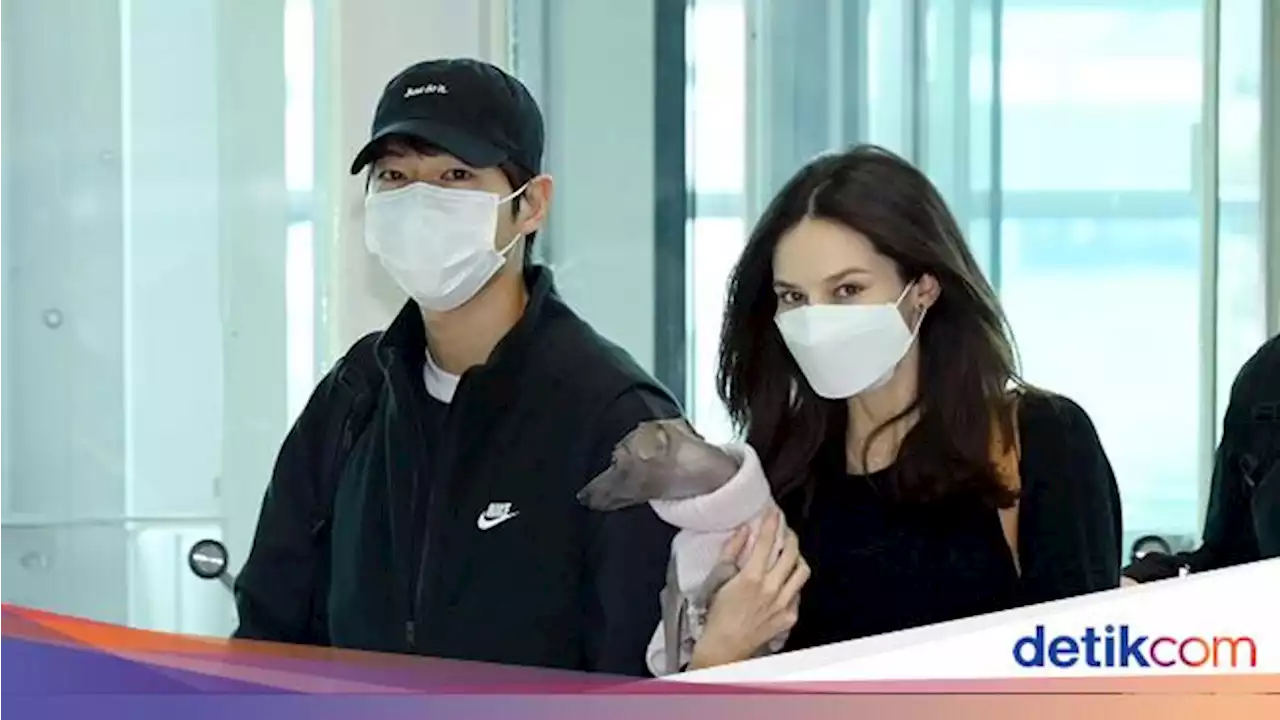 Song Joong Ki Geram Istrinya Digosipkan, Ungkap Perasaan Usai Menikah