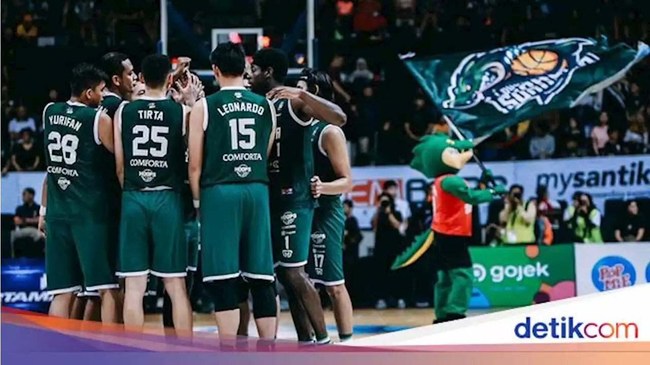 Diduga Terlibat Match Fixing di ABL, Louvre Surabaya Dibekukan