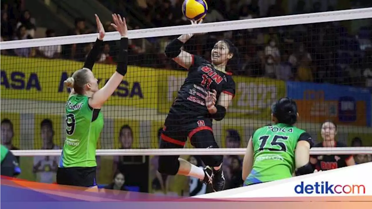 Jadwal Final Four Proliga 2023,