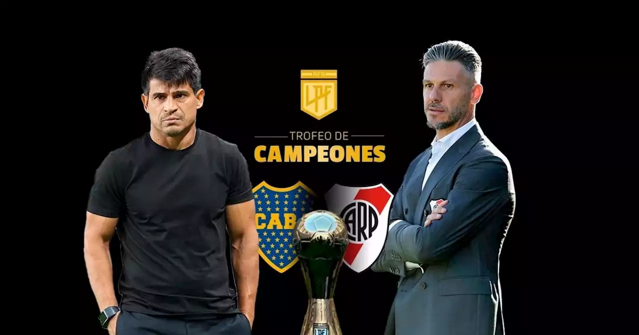 ¿Cuándo definen River y Boca el Trofeo de Campeones?