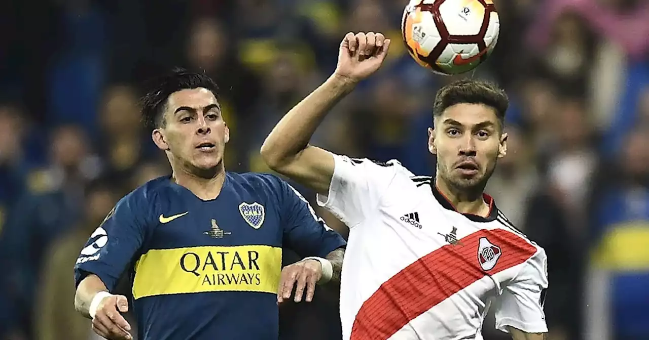 El historial de finales entre Boca y River