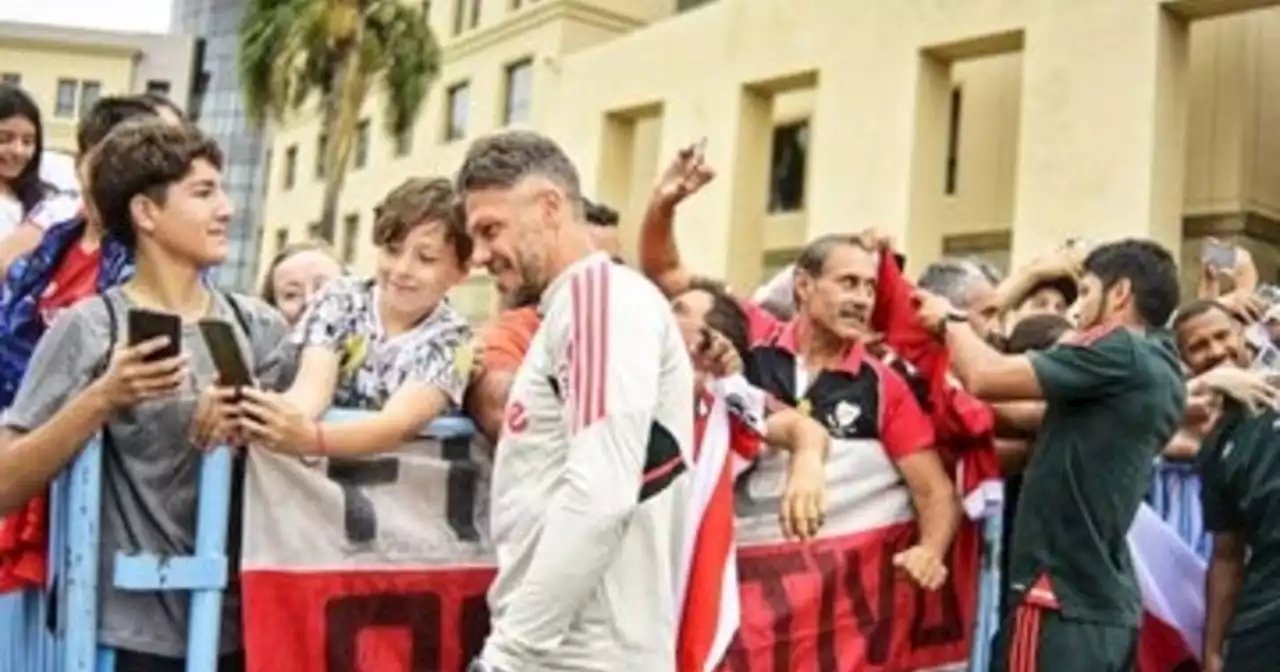 El valioso gesto del plantel de River con los hinchas en Córdoba