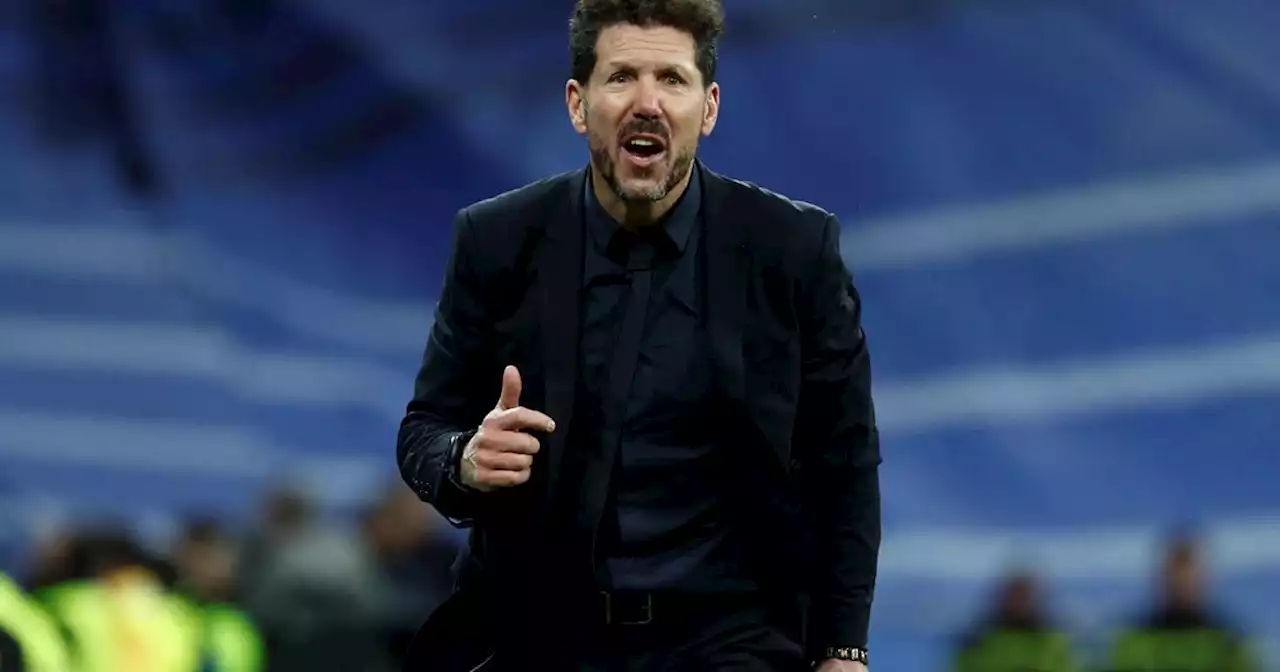 Simeone y un clásico más que especial