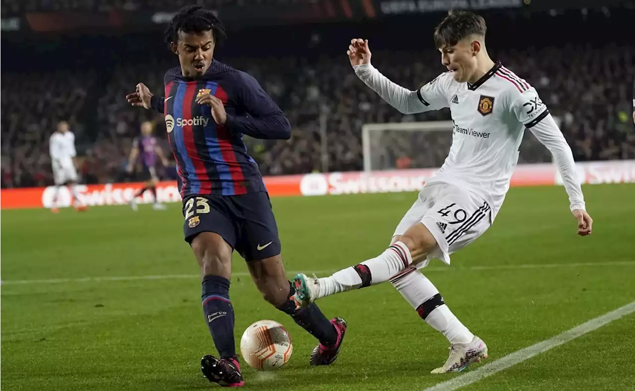 Europa League: ¿A qué hora y dónde ver el Manchester United - Barcelona?