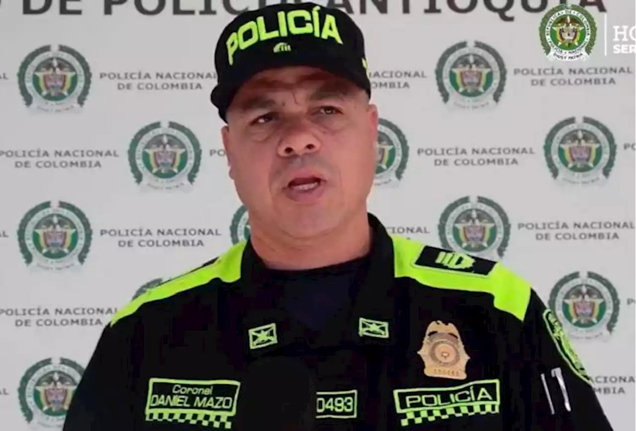 Al comandante de la Policía Antioquia lo enviaron a vacaciones mientras la Fiscalía lo investiga