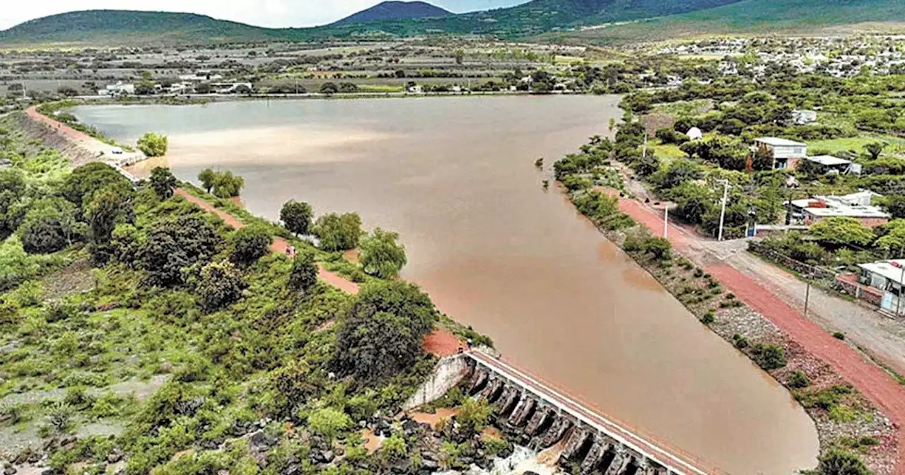 Principales presas de Querétaro a sólo 8.6% de almacenamiento, el nivel más bajo del país