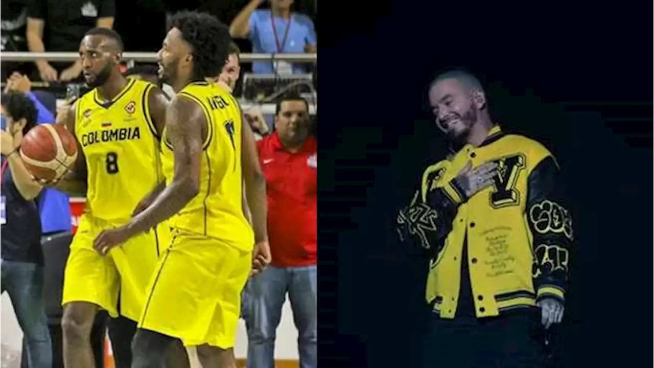 J Balvin patrocinó la camiseta de la Selección Colombia de Baloncesto y así se ve