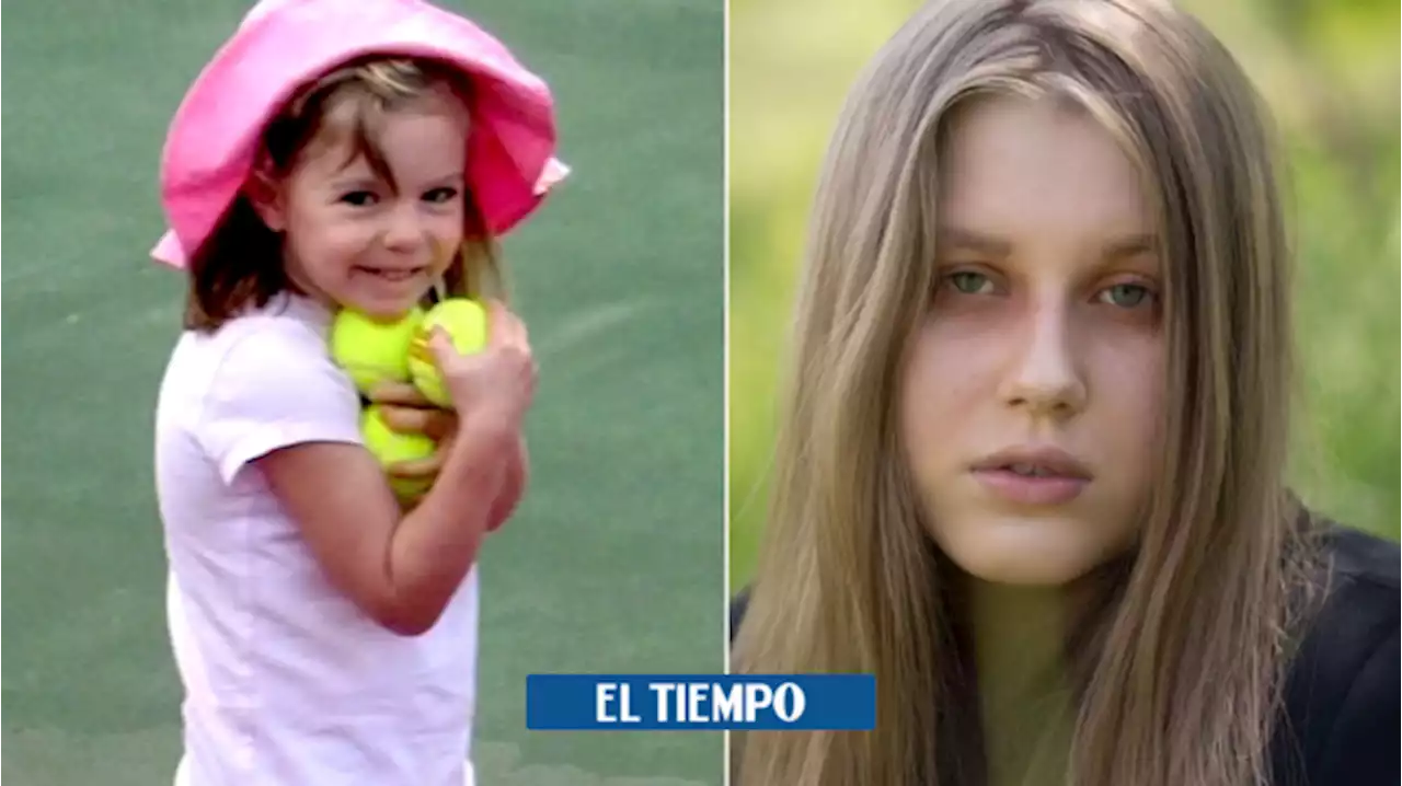 Madeleine McCann: examen descarta a joven que dice ser la niña, según detective