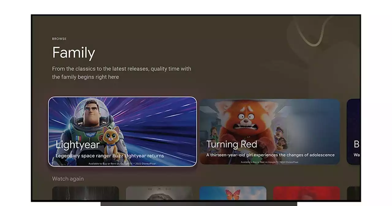 Google TV's new family page helps you find kid-friendly content | Engadget