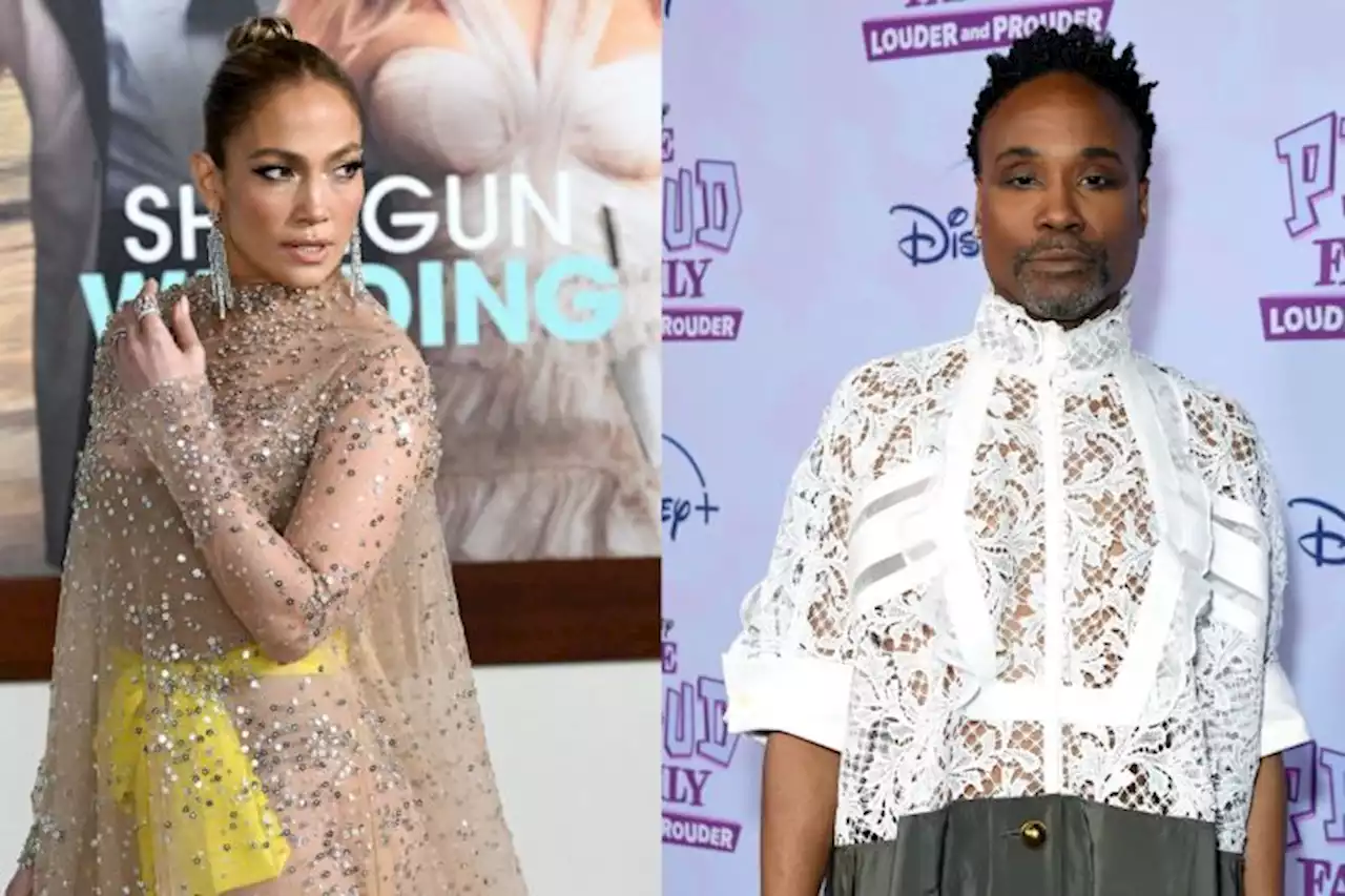 Billy Porter Desperately Wants To Collaborate With Jennifer Lopez: ‘I Have Her Number, I’m Trying To Not Bug Her’