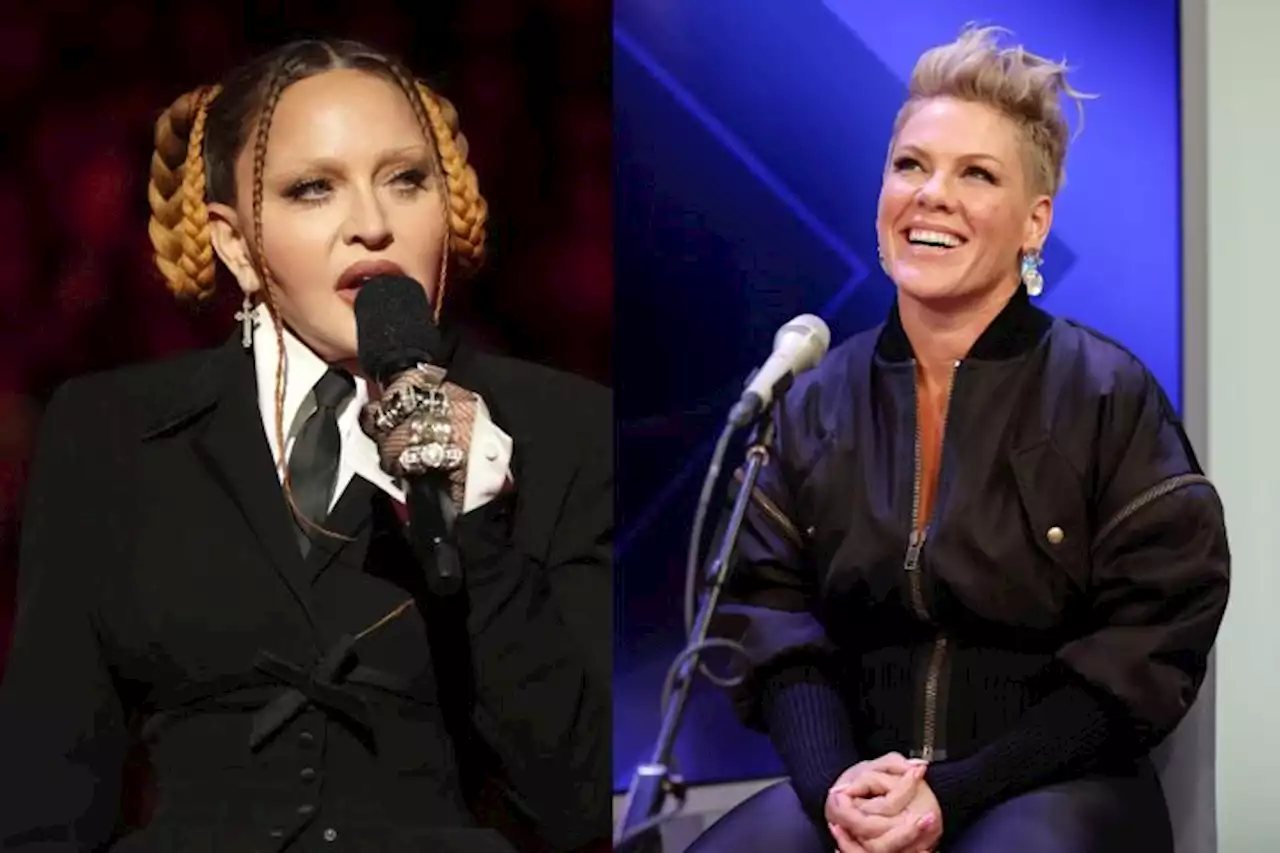 Pink Explains Why Madonna ‘Doesn’t Like’ Her