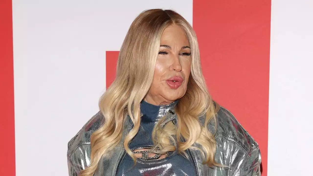 Alexis Stone Transforms Into Jennifer Coolidge at Fashion Week: PICS