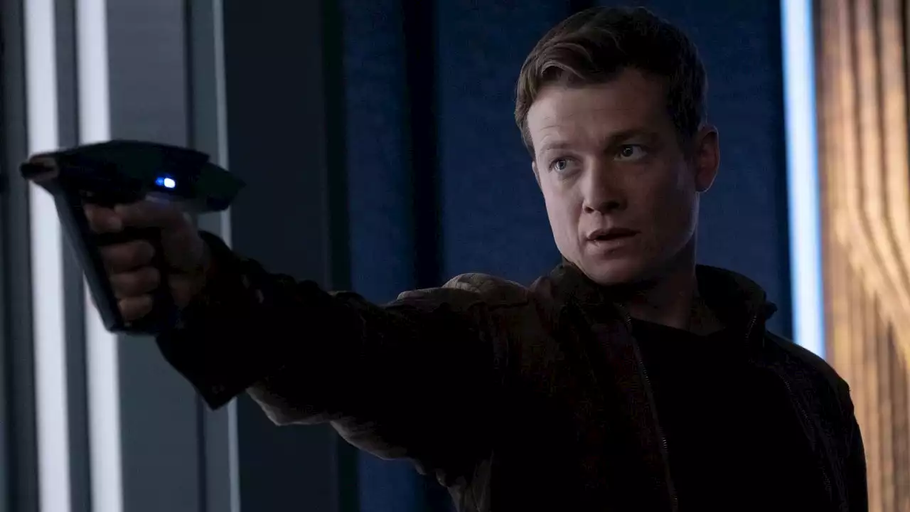 'Star Trek: Picard': Ed Speleers on Playing Jean-Luc's [SPOILER]