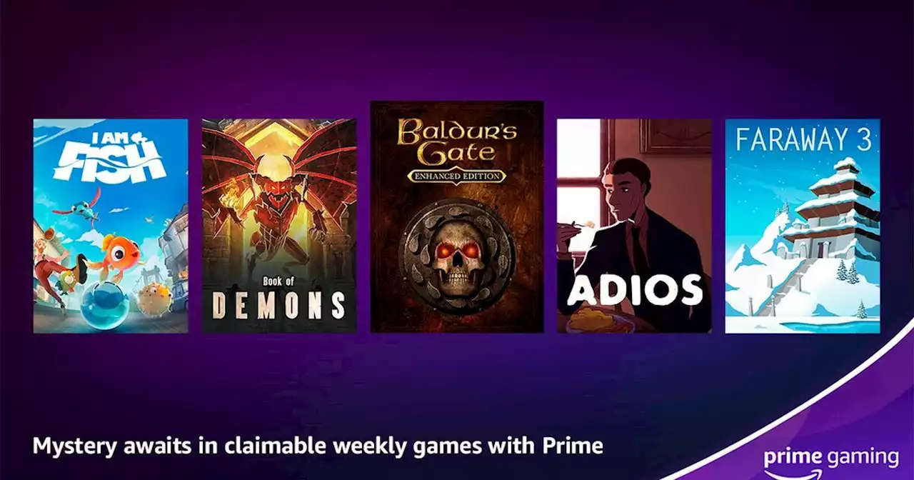 Prime Gaming's March line-up opens with Baldur's Gate: Enhanced Edition