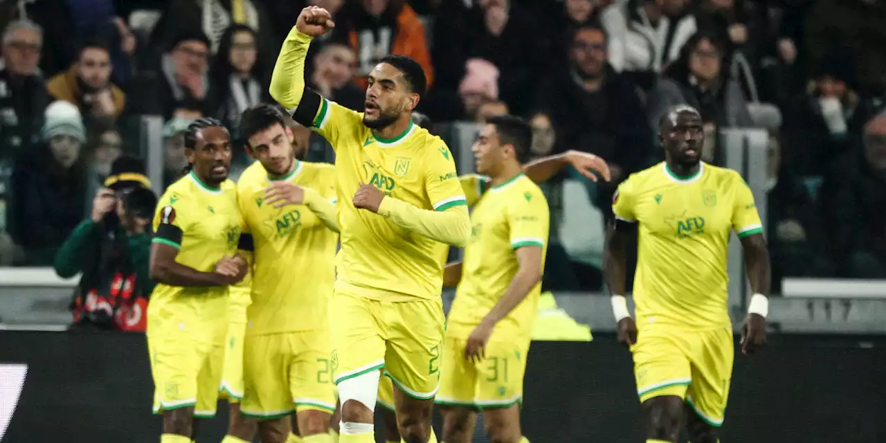 Le FC Nantes peut-il réaliser l'exploit face à la Juventus en Ligue Europa ?