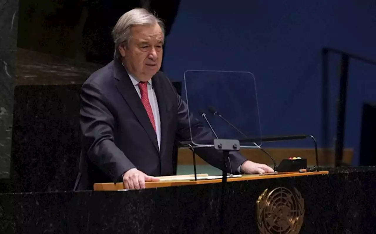 UN chief condemns Russian 'affront' in Ukraine as assembly meets