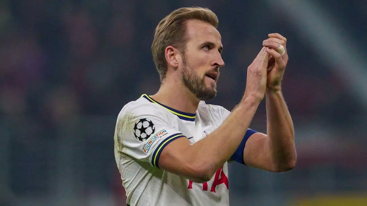 Sherwood highlights key factor which could see Harry Kane leave Tottenham