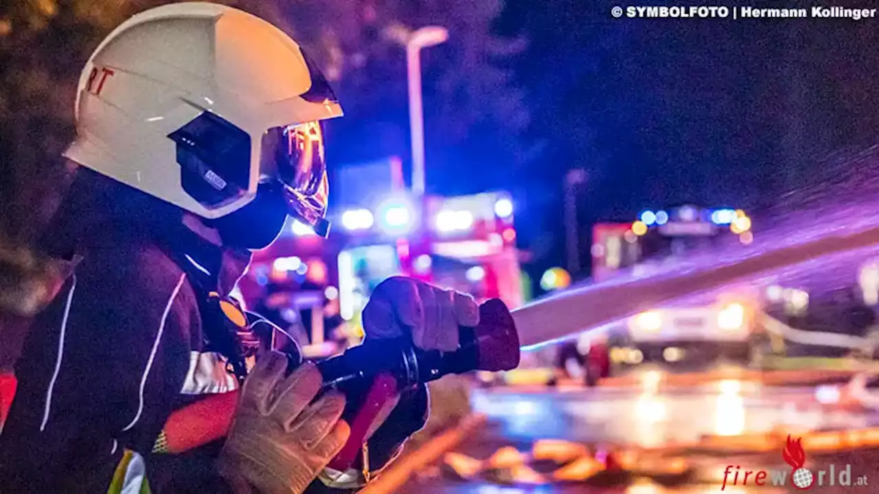 Stmk: Brand einer über 100 Jahre alten Privatkapelle in Irdning-Donnersbach