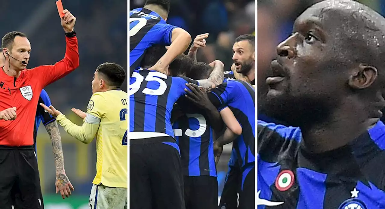 Inter besegrade Porto - Lukaku frälsare: 'Extremt viktigt'