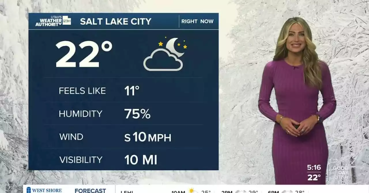 Frigid temperatures; More snow on the way!