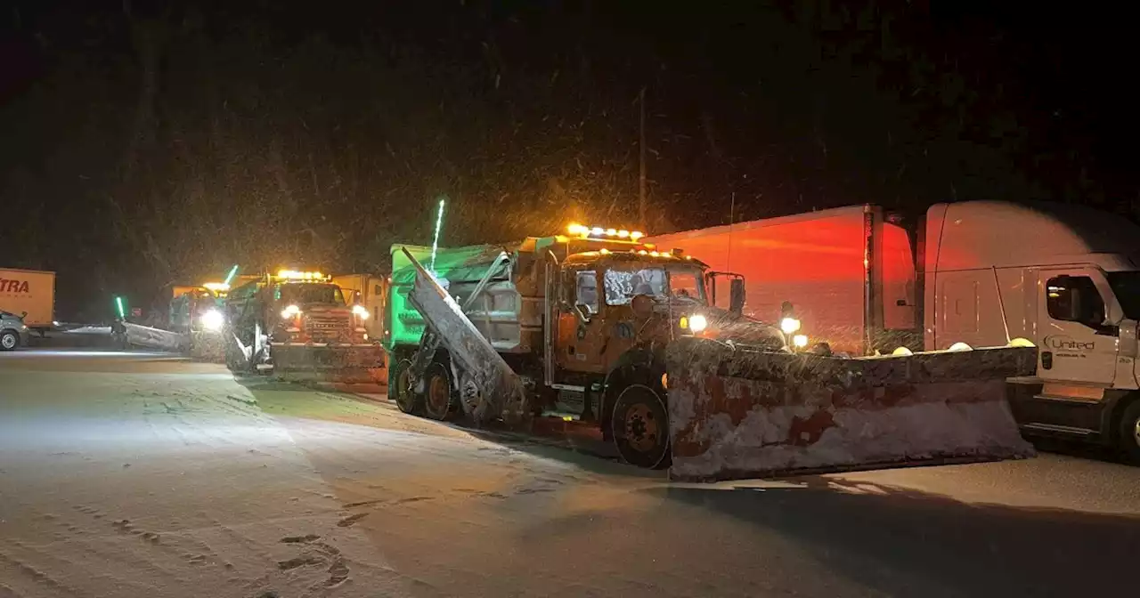 Utah city preaches patience for residents still waiting for snow plows