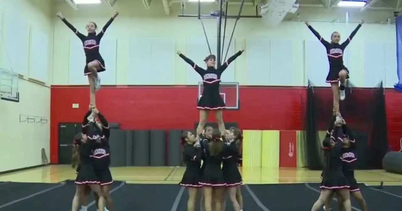 West High School cheer team competes for national title