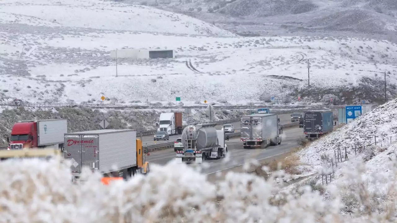 Southern California to get hit with powerful storm bringing rain, mountain snow, gusty winds