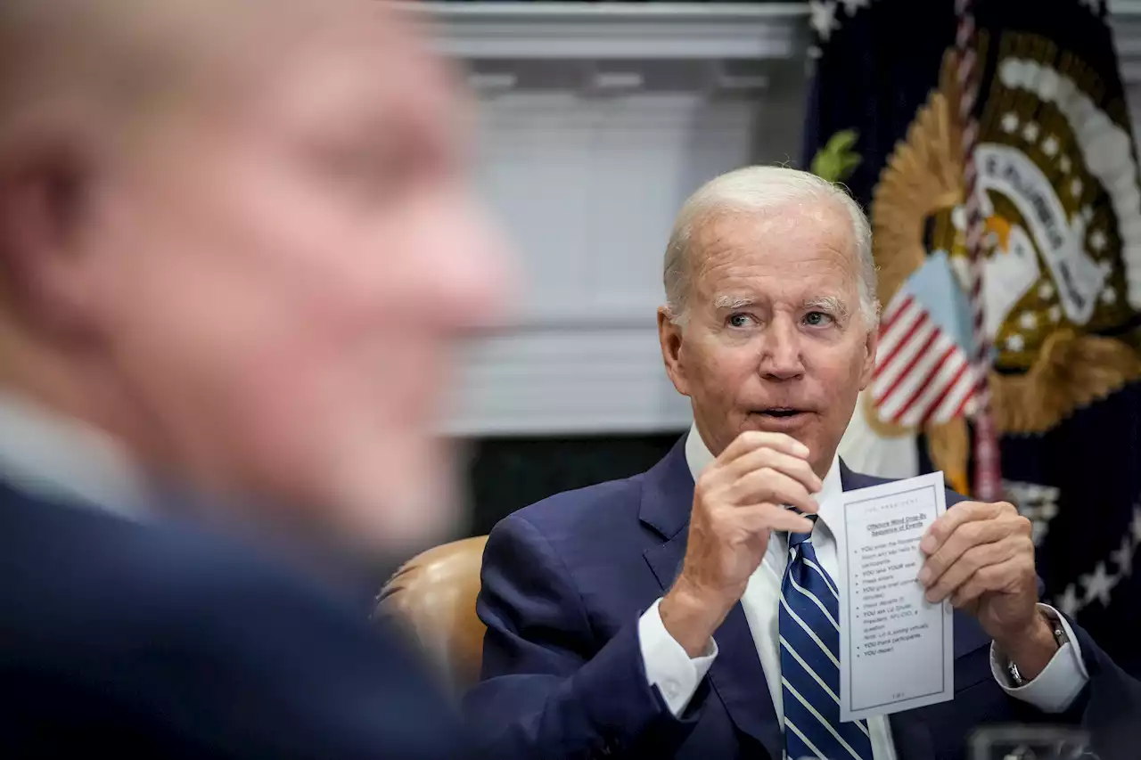 Biden admin launches first ‘offshore wind lease sale’ in Gulf of Mexico as oil, gas leases grind to halt