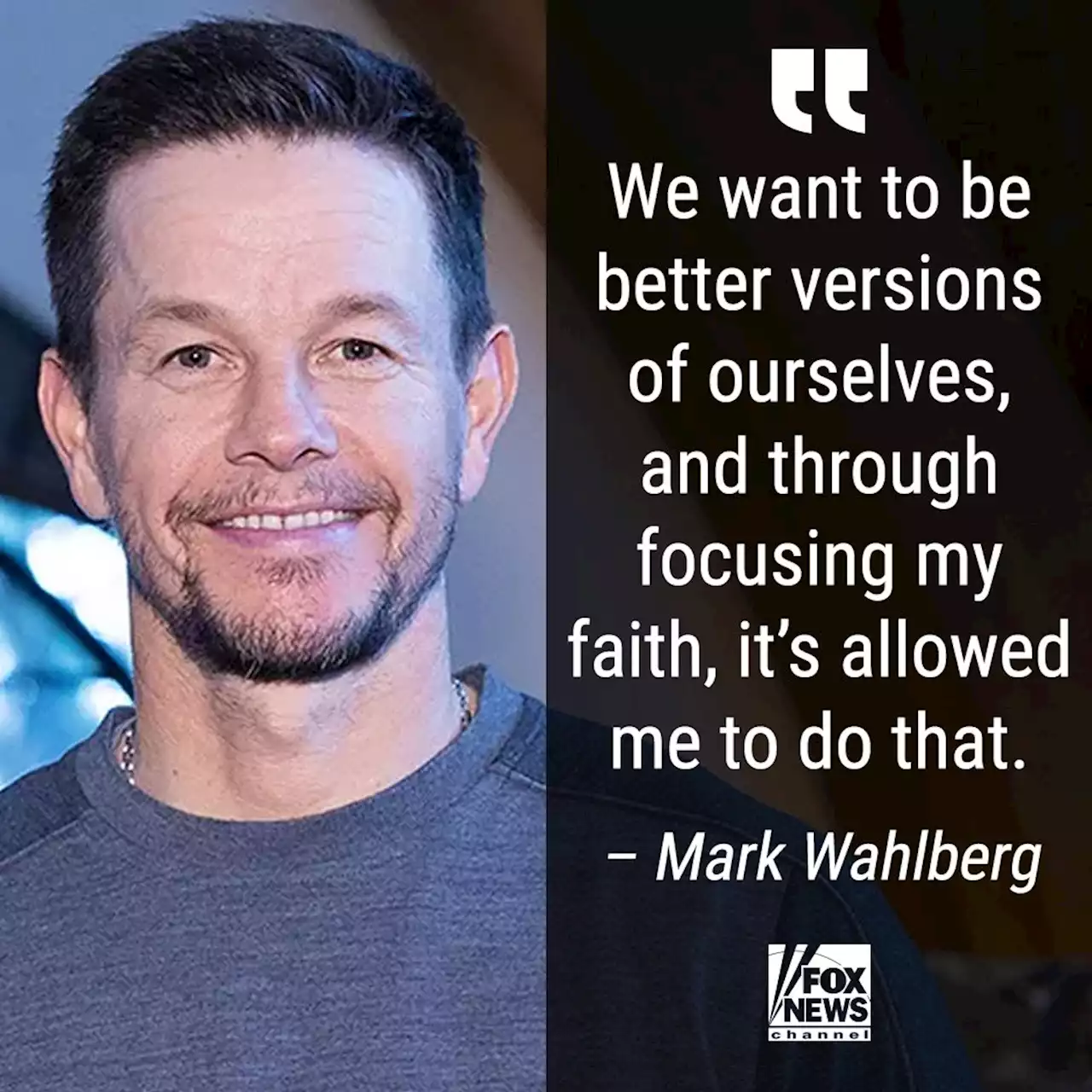 Mark Wahlberg says faith is ‘not popular in my industry,’ but he won’t deny his