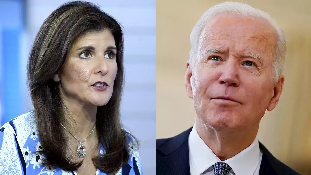 Nikki Haley blasts Biden amid Russia nuclear treaty suspension: ‘we have a weak President’