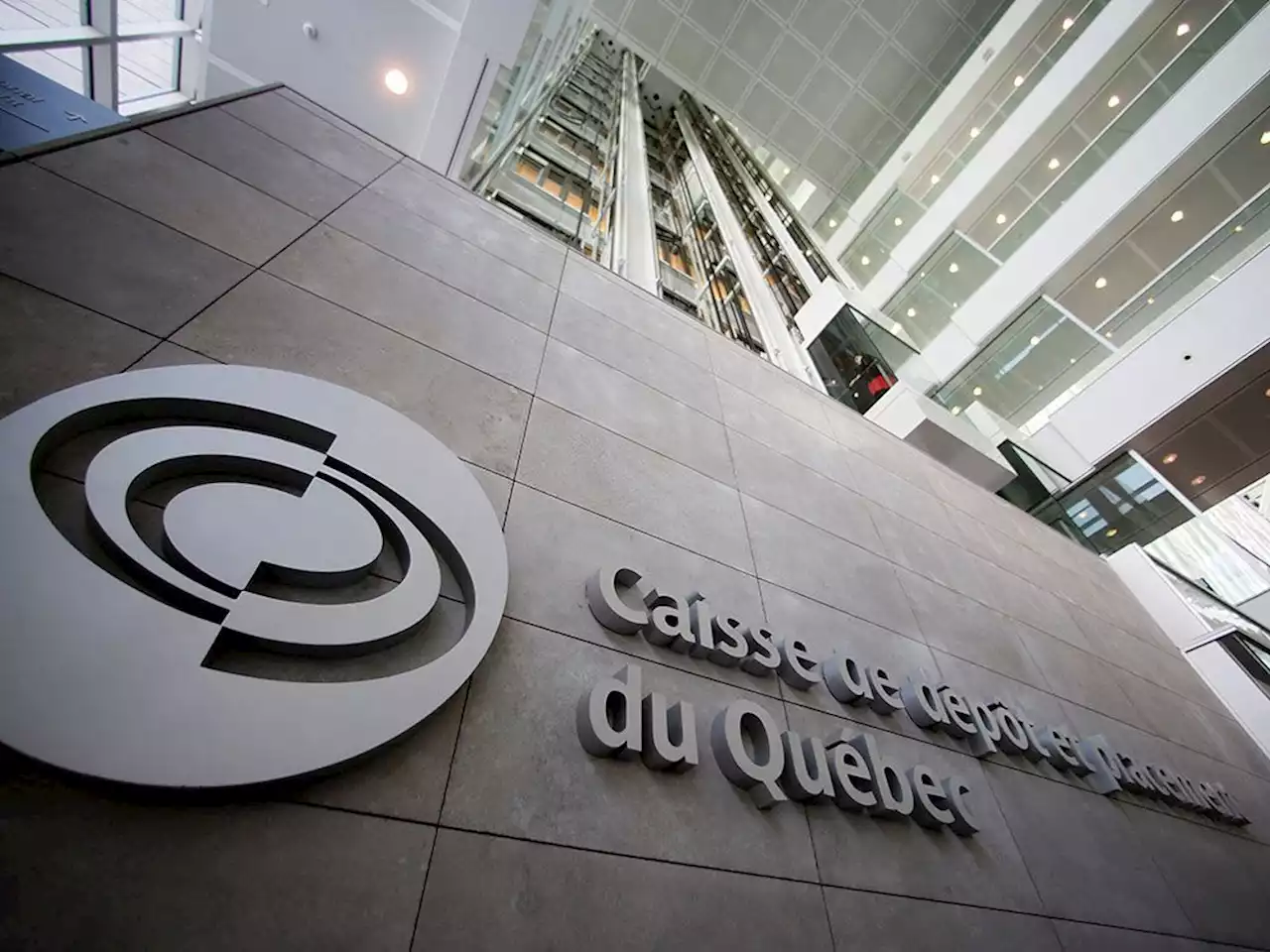 Quebec pension giant Caisse posts negative return in 'worst market in 50 years'