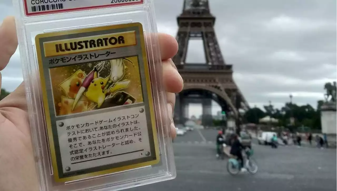 'C'est la Joconde des cartes à collectionner' : une carte Pokémon en vente à un million d'euros sur eBay