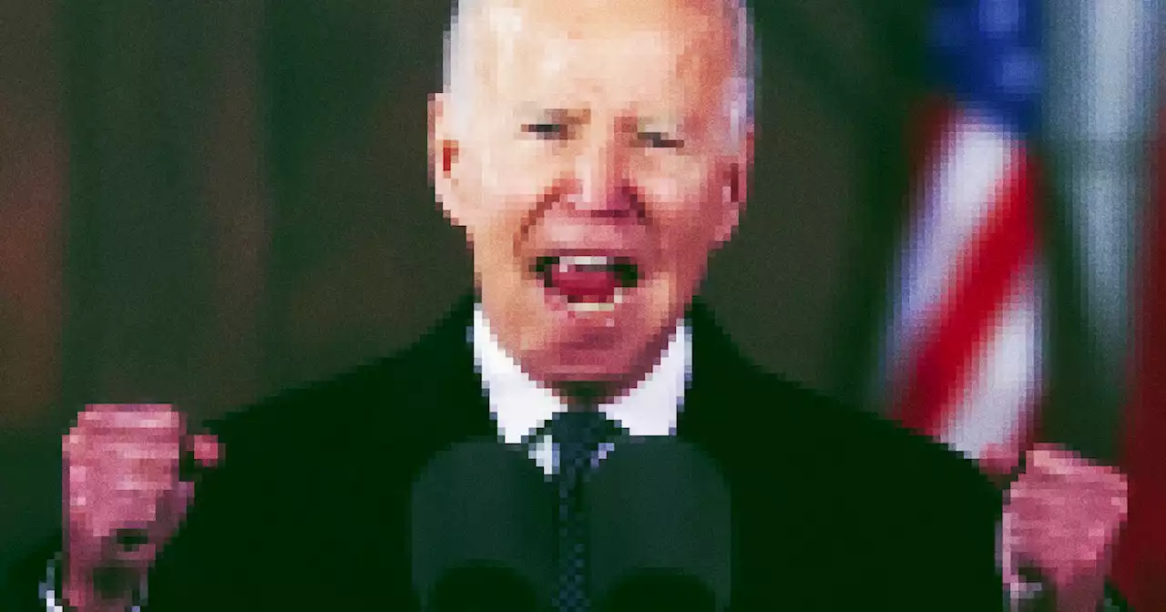 Ridiculous Voice Cloned Joe Biden Speeches Are Going Viral