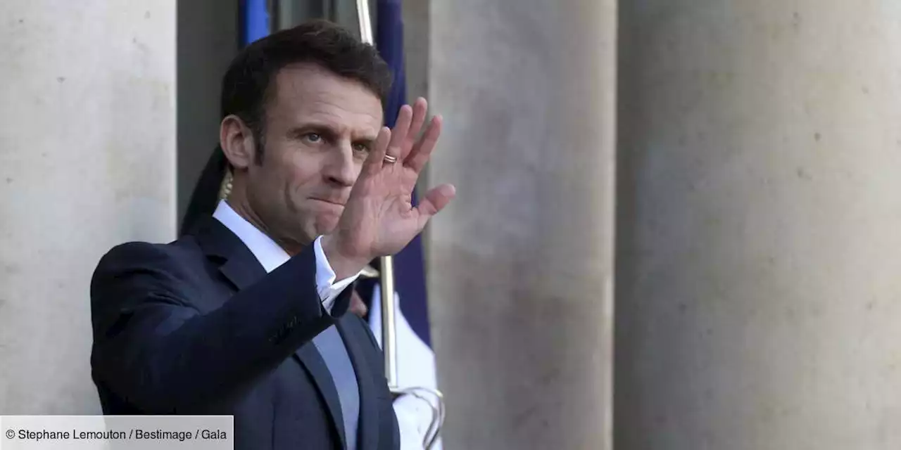 Emmanuel Macron : ce milliardaire qu’il a reçu dans le plus grand secret - Gala