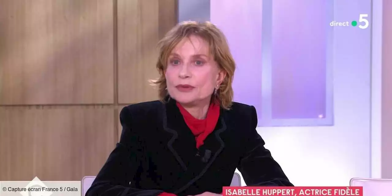 VIDÉO – “Il pouvait être très dur” : Isabelle Huppert dénonce le caractère de Maurice Pialat - Gala