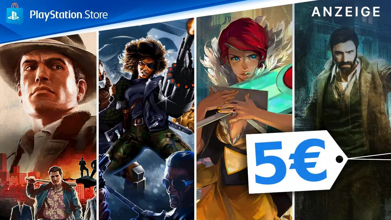 Schnäppchen im PS Store: Die 10 besten PS5- und PS4-Spiele für unter 5€